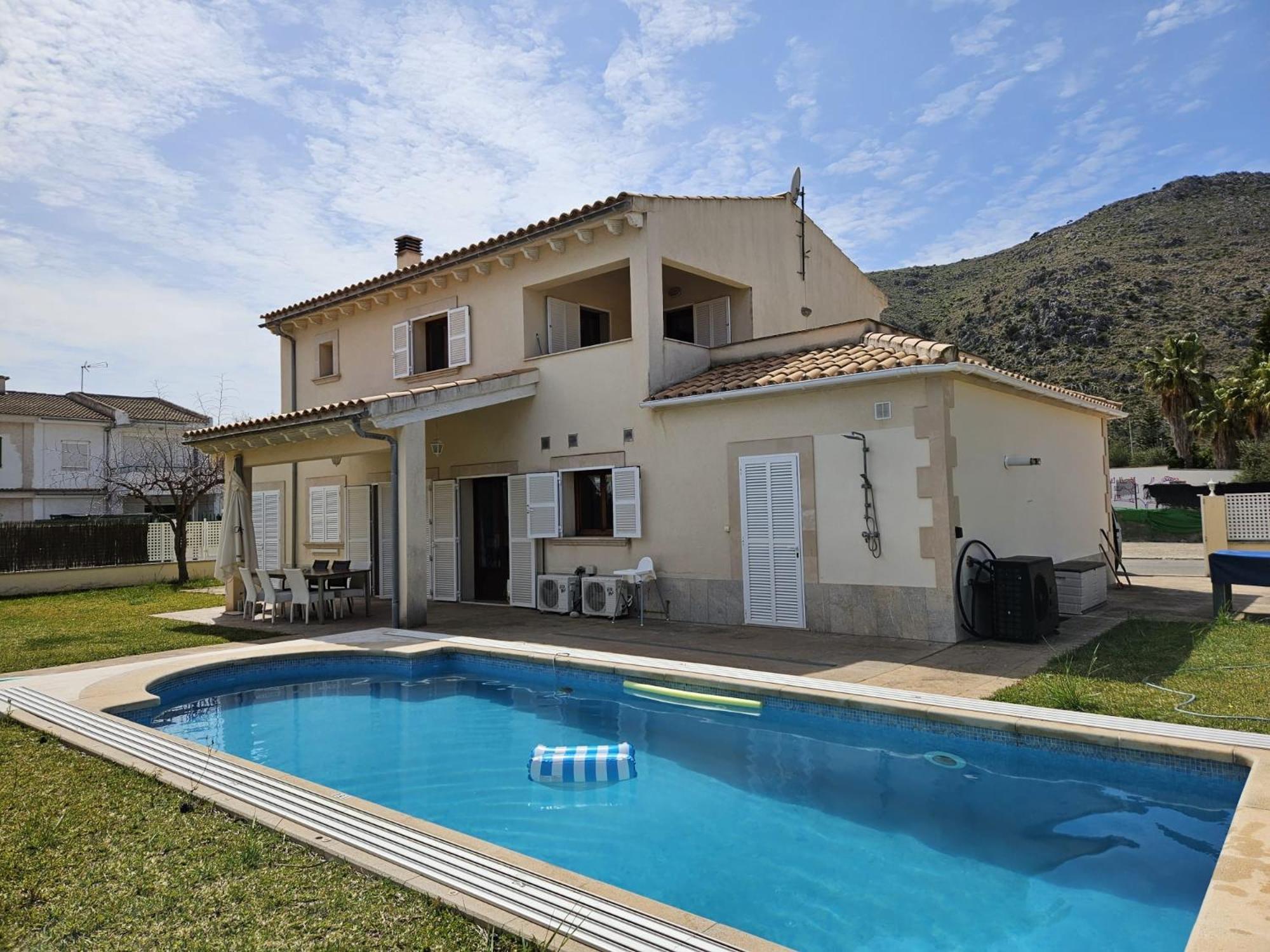 Villa Nelly Alcúdia Extérieur photo